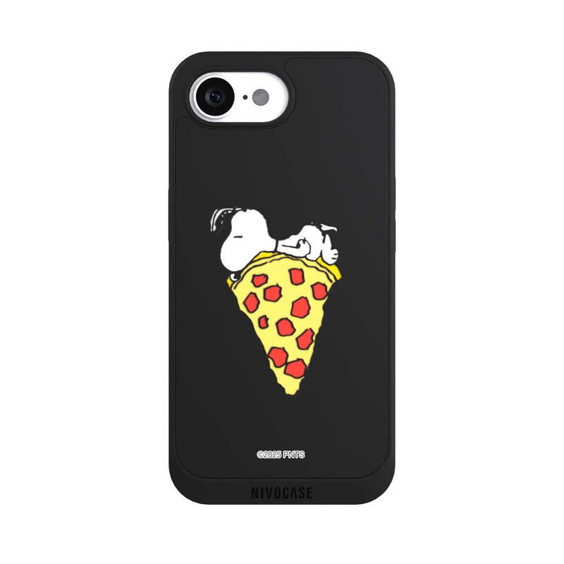 iPhone 16e NIVOpure Snoopy Pizza Transparent