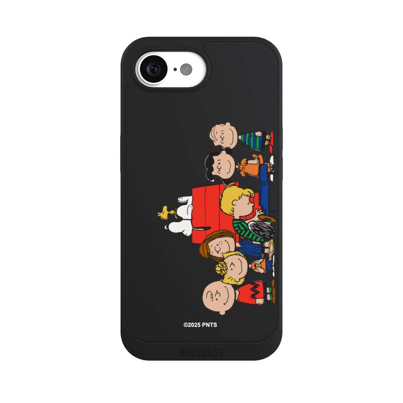 iPhone 16e NIVOpure Snoopy and Friends Transparent