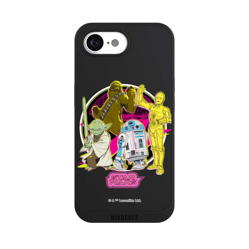 iPhone 16e NIVOpure Star Wars Heroes Neon
