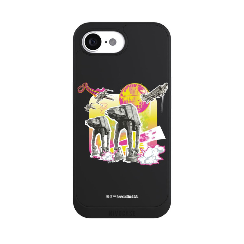 iPhone 16e NIVOpure AT-AT All Terrain Armored Transport Neon Star Wars
