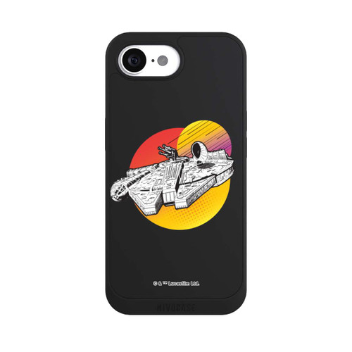 Apple iPhone 16e NIVOpure Millennium Falcon Transparent