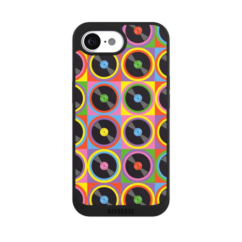 Apple iPhone 16e NIVOpure Bold Retro Pop Art 70s