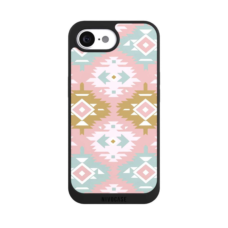iPhone 16e NIVOpure Modern Tribal Boho Aztec Geometric Design
