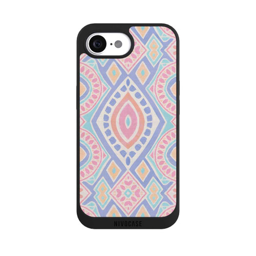 Apple iPhone 16e NIVOpure Boho Geometric Mosaic Intricate Tribal Design