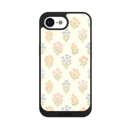 Apple iPhone 16e NIVOpure Pastel Wildflower Bouquets