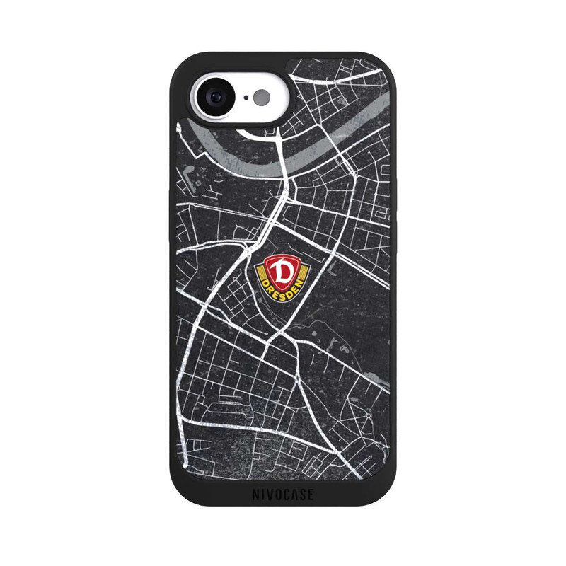 iPhone 16e NIVOpure Dynamo Dresden Stadtplan