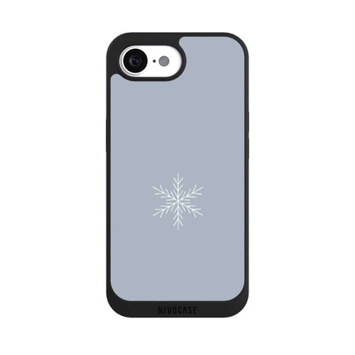 Apple iPhone 16e NIVOpure Snowflake Minimalistic