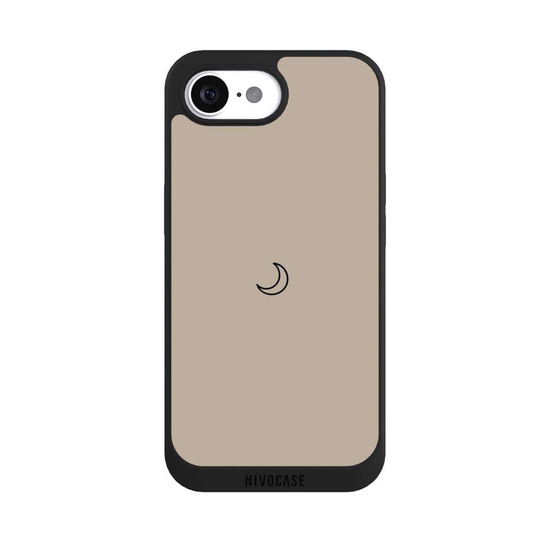 iPhone 16e NIVOpure Lune Minimaliste