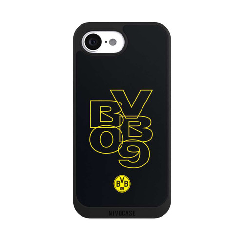 Apple iPhone 16e NIVOpure BVB09 Gelb Schwarz