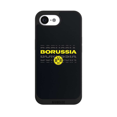 Apple iPhone 16e NIVOpure Borrussia Gelb Schwarz