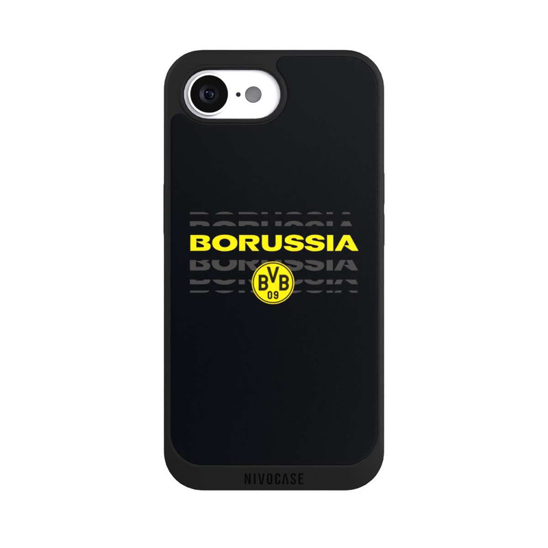 iPhone 16e NIVOpure Borrussia Jaune Noir