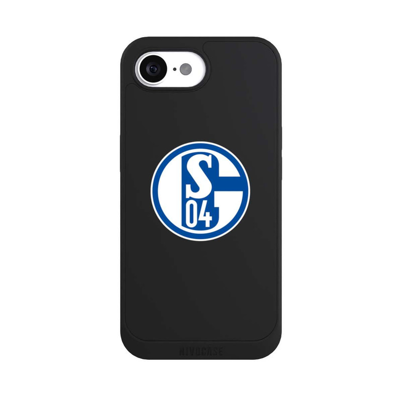 iPhone 16e NIVOpure FC Schalke 04 Logo Transparent