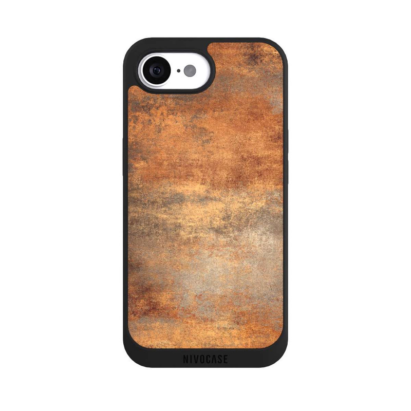 iPhone 16e NIVOpure Oxidiertes Kupfer Look