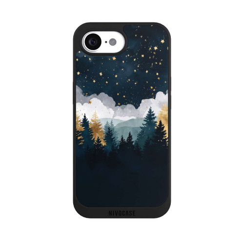 Apple iPhone 16e NIVOpure nächtlicher Wald Indigo