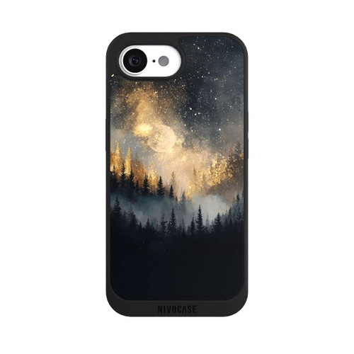 Apple iPhone 16e NIVOpure nächtlicher Wald