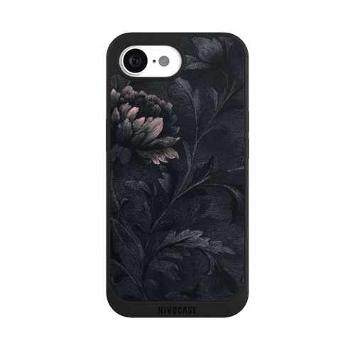 Apple iPhone 16e NIVOpure Floral Foncé Vintage