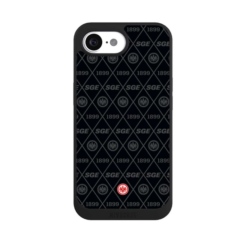 iPhone 16e NIVOpure SGE Logo Muster