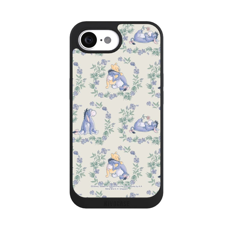 iPhone 16e NIVOpure Eeyore Hugging Pooh Pattern