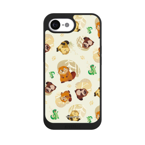 Apple iPhone 16e NIVOpure Hoppers Jaune