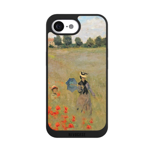 Apple iPhone 16e NIVOpure Les Coquelicots