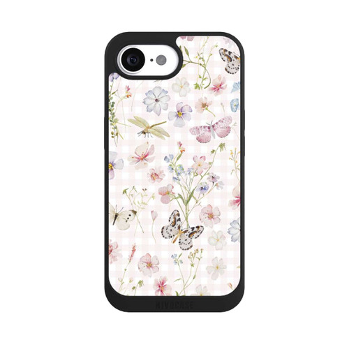 Apple iPhone 16e NIVOpure Jardin de fleurs sauvages