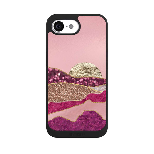Apple iPhone 16e NIVOpure Glamour Landscape Rosegold