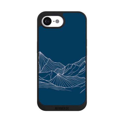 Apple iPhone 16e NIVOpure Courbes de niveau de Blue Mountain