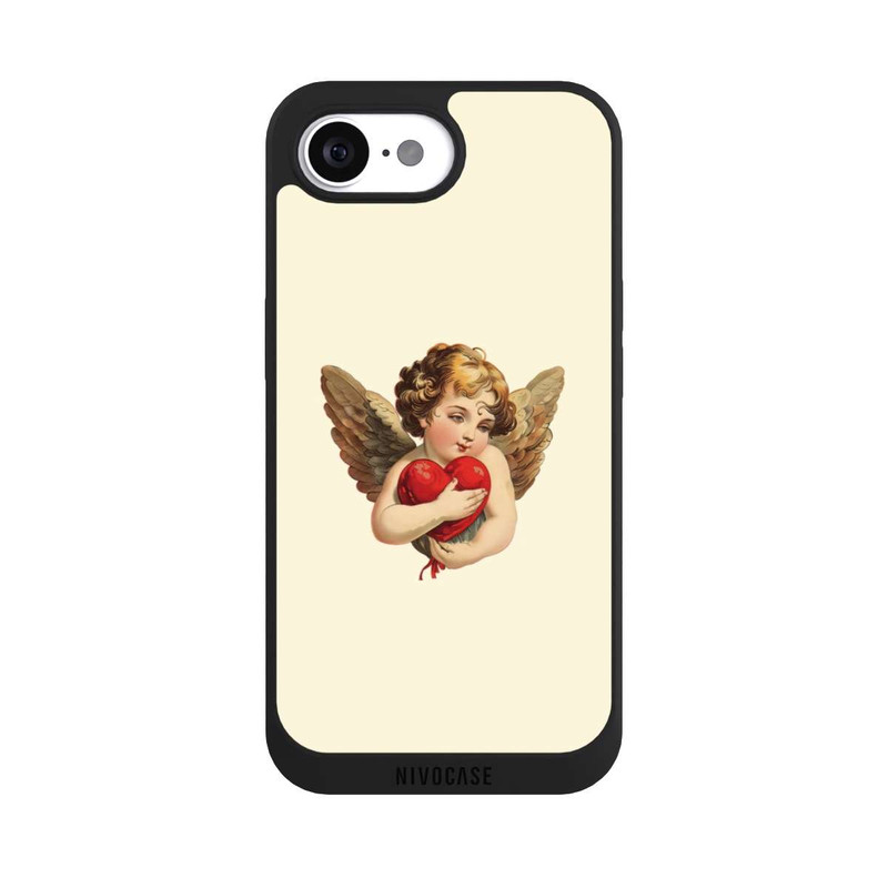 iPhone 16e NIVOpure Cœur d'ange