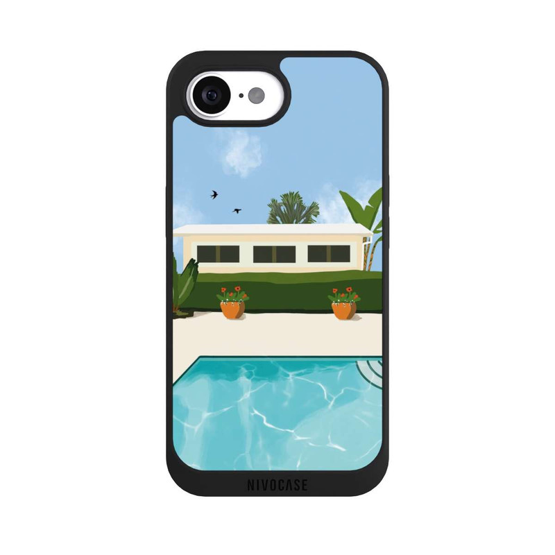 iPhone 16e NIVOpure California Backyard by Roberta Murray