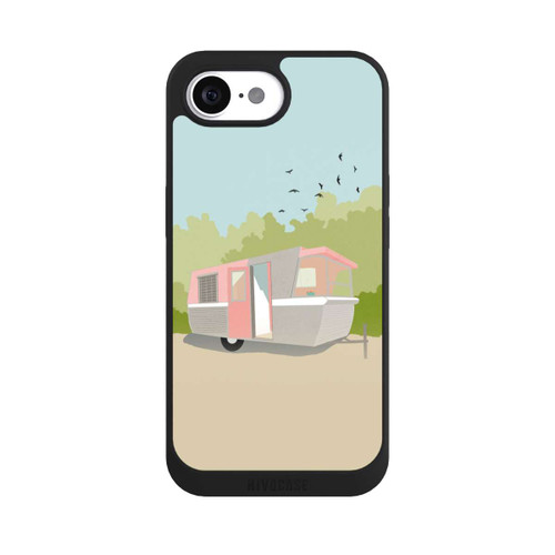 Apple iPhone 16e NIVOpure Retro Glamping by Roberta Murray