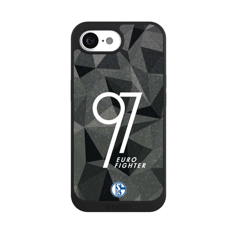 iPhone 16e NIVOpure S04 Eurofighter 97 grau