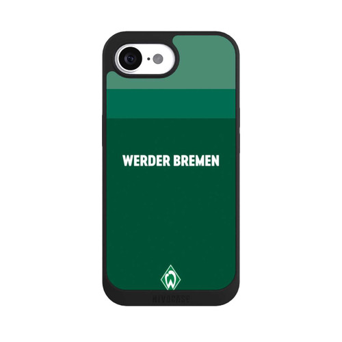 Apple iPhone 16e NIVOpure Werder Bremen Schriftzug Raute