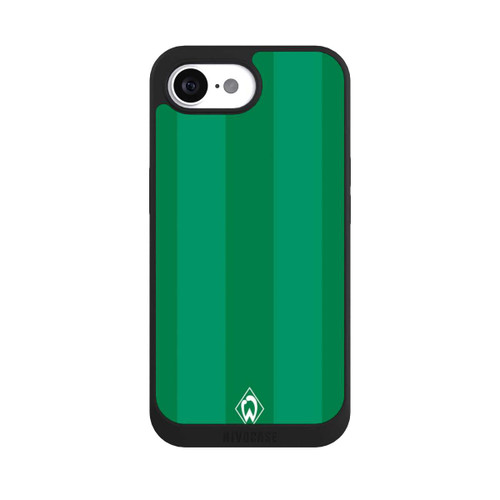 Apple iPhone 16e NIVOpure Werder Bremen Grün gestreift