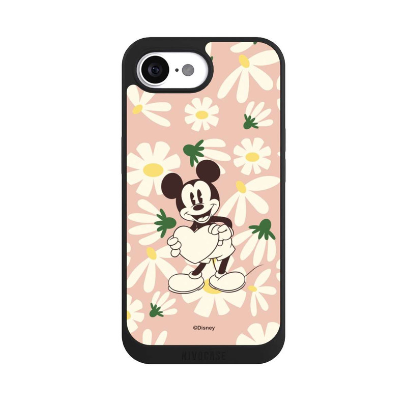 iPhone 16e NIVOpure Micky Maus Blumen für Valentines Tag