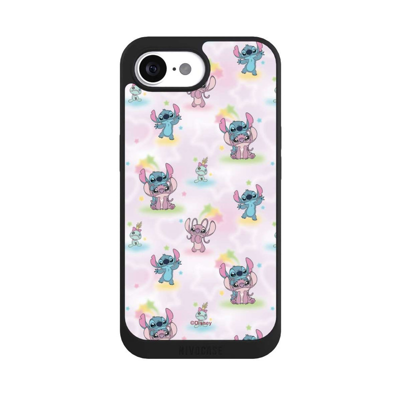 iPhone 16e NIVOpure Lilo & Stitch Together Summer Pattern