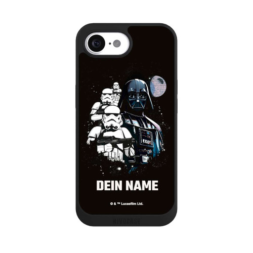 Apple iPhone 16e NIVOpure Dunkle Seite Star Wars Personalisierbar 