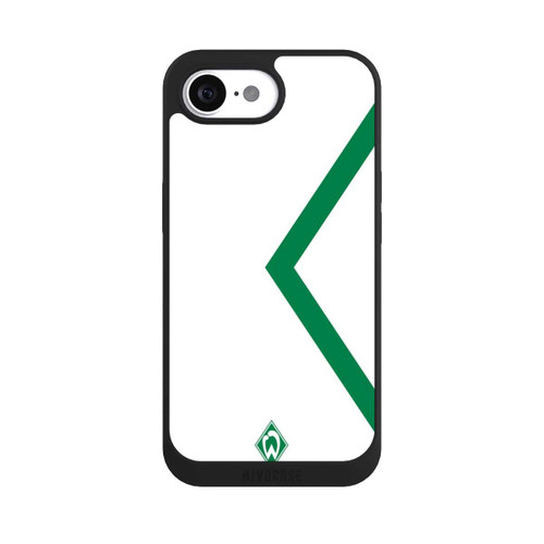 Apple iPhone 16e NIVOpure Werder Bremen Rautenelement Grün