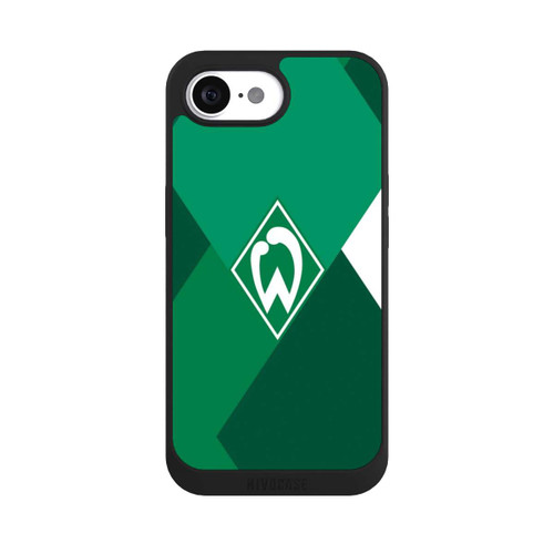 Apple iPhone 16e NIVOpure Werder Bremen Rautenmuster