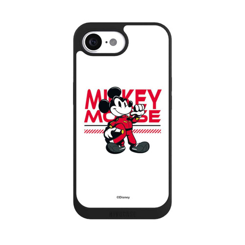 Apple iPhone 16e NIVOpure Micky Maus Rally Weiss