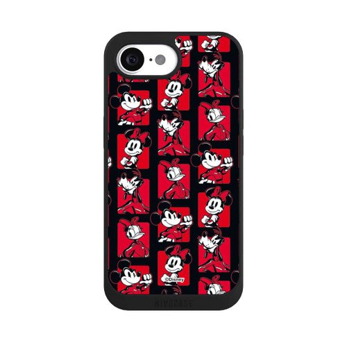 Apple iPhone 16e NIVOpure Micky Maus Rally Pattern Red