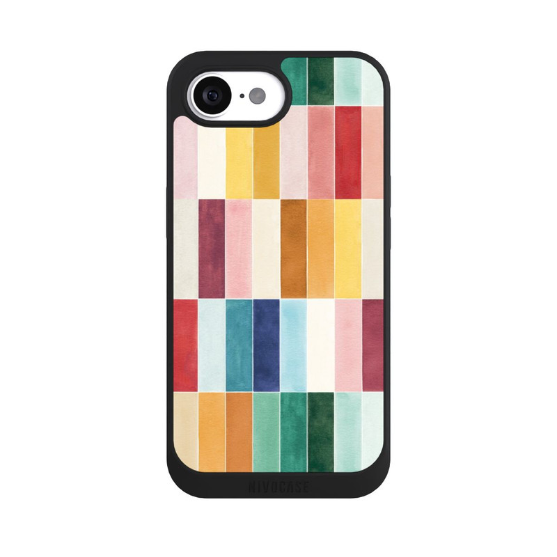 iPhone 16e NIVOpure Modern Craft Geometric Rectangular Tiles