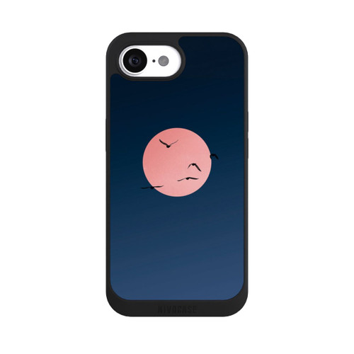 Apple iPhone 16e NIVOpure Summer Nights Red Moon
