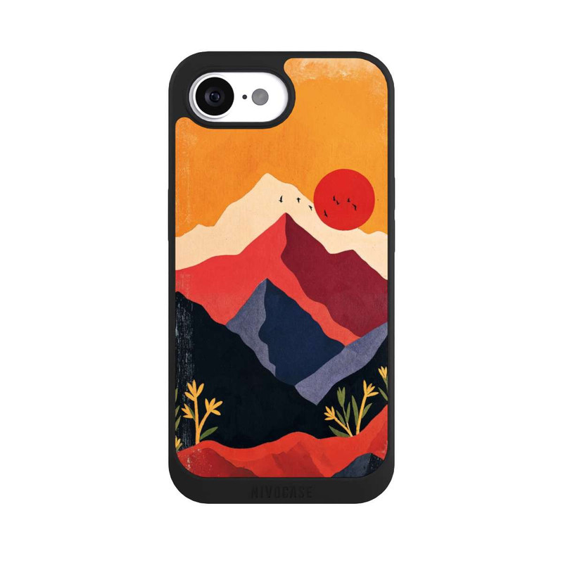iPhone 16e NIVOpure Les Alpes En Rouge