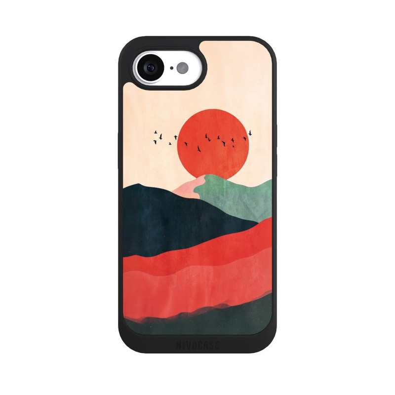 iPhone 16e NIVOpure Zugvögel Kunst