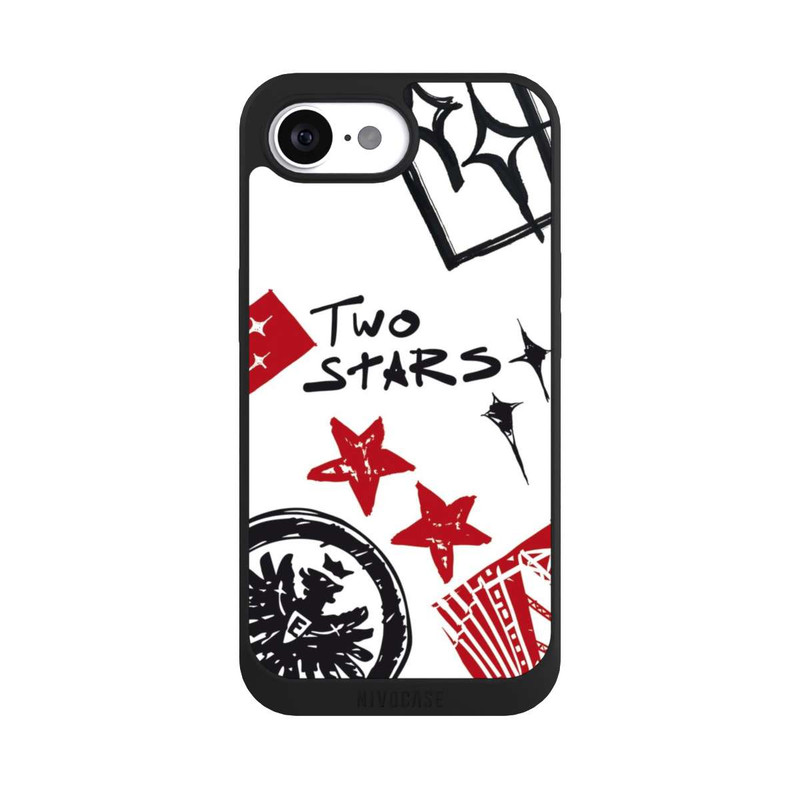 iPhone 16e NIVOpure Eintracht Frankfurt Two Stars