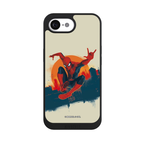 Apple iPhone 16e NIVOpure Spider-Man Hero Force beige