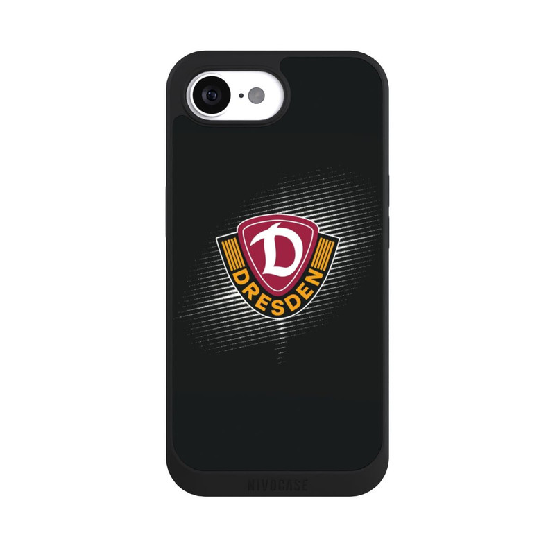 iPhone 16e NIVOpure Dynamo Dresden Logo