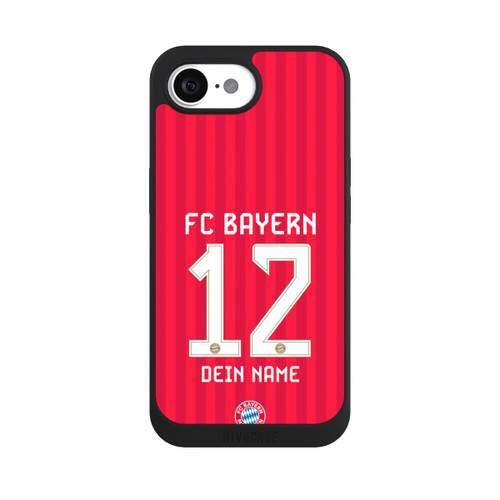 Apple iPhone 16e NIVOpure FC Bayern München Trikot Personalisierbar 26-27