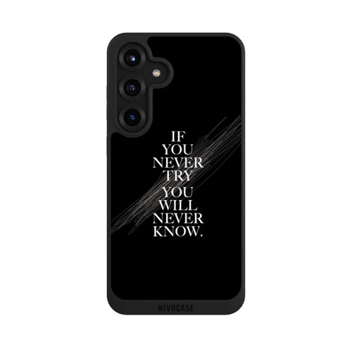 Samsung Galaxy S25+  NIVOpure If You Never Try