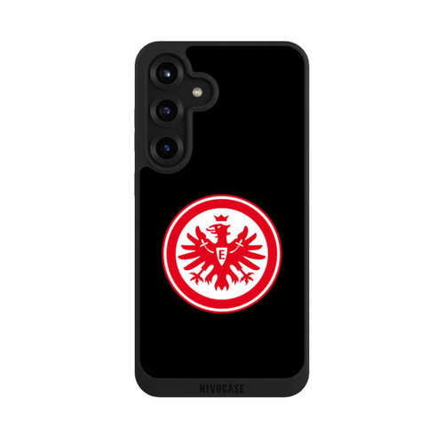 Samsung Galaxy S25+  NIVOpure Eintracht Frankfurt Schwarz